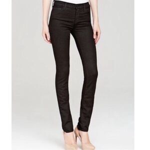 J Brand Rail Vanity Black Skinny Jeans | Size 29